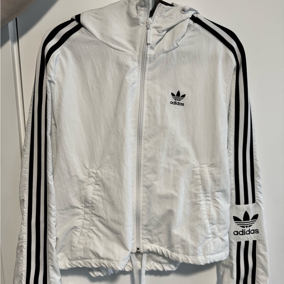 Adidas sport hoodie/jacket, barely used, almost new condition - Picture 1 of 3